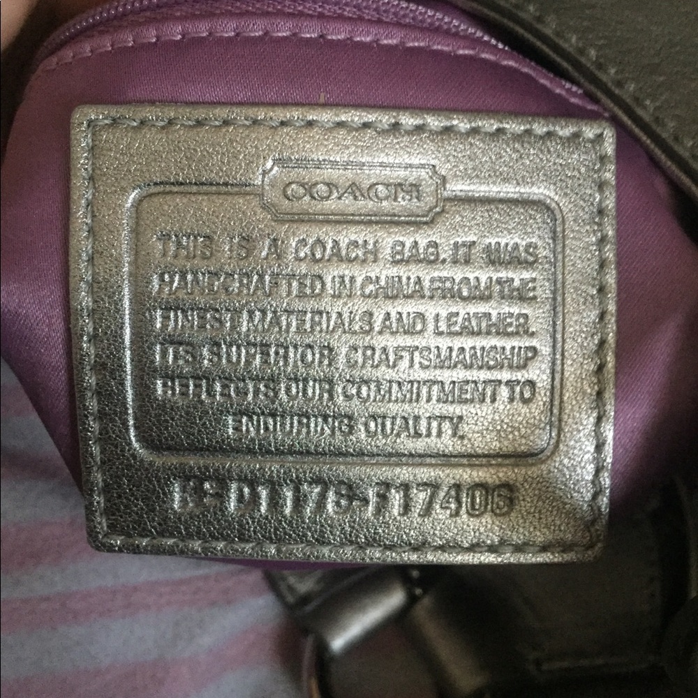 Authentic Coach bag - Picture 5 of 6